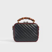 Load image into Gallery viewer, GUCCI GG Marmont Shoulder Bag with Bamboo Handle