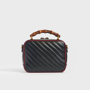 GUCCI GG Marmont Shoulder Bag with Bamboo Handle