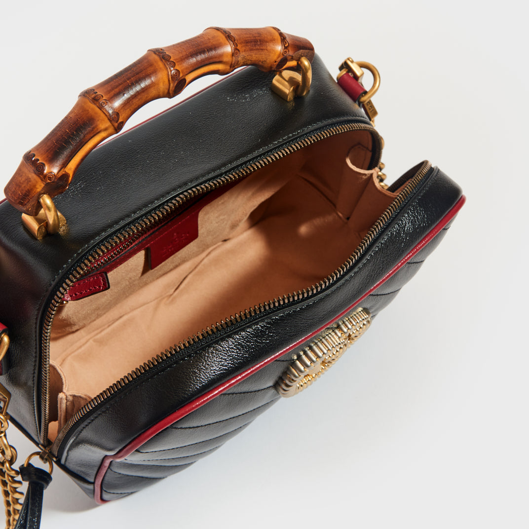 Gucci store bamboo handle