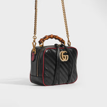 Load image into Gallery viewer, GUCCI GG Marmont Shoulder Bag with Bamboo Handle