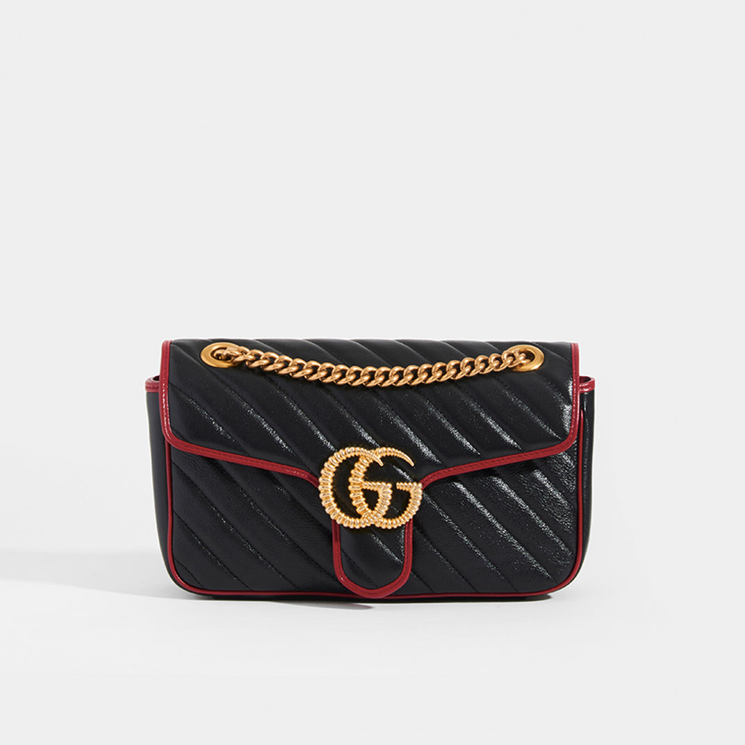 Gucci Marmont Small Matelassé Shoulder Bag - Farfetch