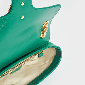 Gucci bags green colour hotsell