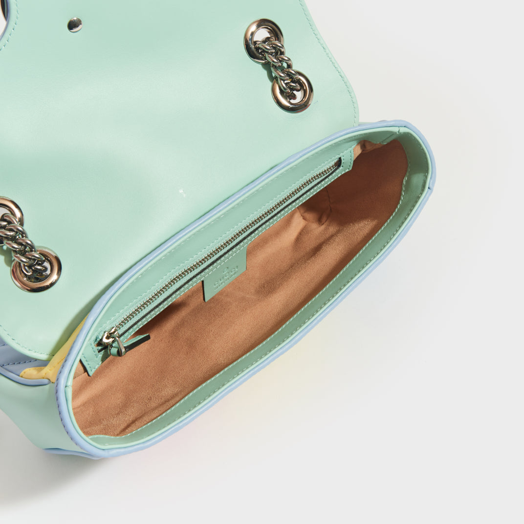 Gucci marmont sales mini pastel
