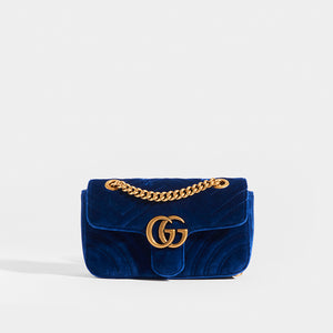 GUCCI GG Marmont Small Shoulder Bag GG Canvas – COCOON
