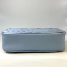 Load image into Gallery viewer, GUCCI GG Marmont Camera Bag in Pastel Blue Leather