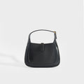 Jackie 1961 Mini Hobo Bag in Black Leather