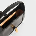 Jackie 1961 Mini Hobo Bag in Black Leather