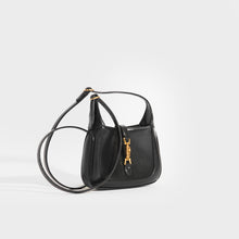 Load image into Gallery viewer, GUCCI Jackie 1961 Mini Hobo Bag in Black Leather