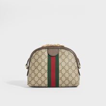 Load image into Gallery viewer, GUCCI Ophidia Coated Canvas Shoulder Bag