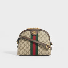 Load image into Gallery viewer, GUCCI Ophidia Coated Canvas Shoulder Bag