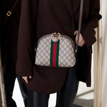 Load image into Gallery viewer, GUCCI Ophidia Coated Canvas Shoulder Bag