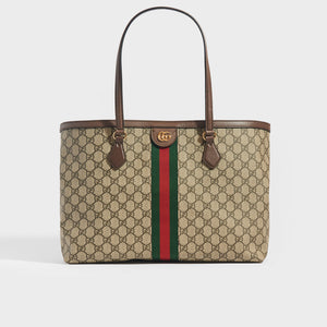 Gucci GG Supreme Ophidia Small Tote - Touched Vintage