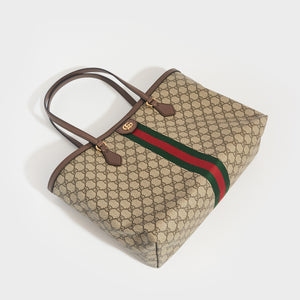 GUCCI Ophidia GG Medium Tote