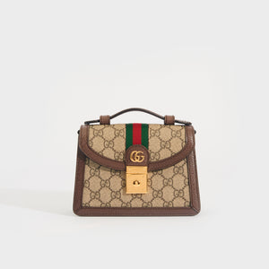 Gucci - Ophidia Small Gg-supreme Canvas Shoulder Bag - Womens - Beige