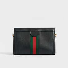 Load image into Gallery viewer, GUCCI Ophidia GG Small Shoulder Bag in Black Leather [ReSale]