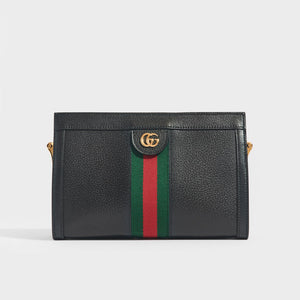 Gucci GG Supreme Ophidia Small Tote - Touched Vintage