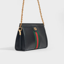 Load image into Gallery viewer, GUCCI Ophidia GG Small Shoulder Bag in Black Leather