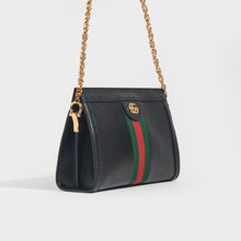 Load image into Gallery viewer, GUCCI Ophidia GG Small Shoulder Bag in Black Leather [ReSale]