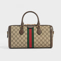 Ophidia Small Boston Bag