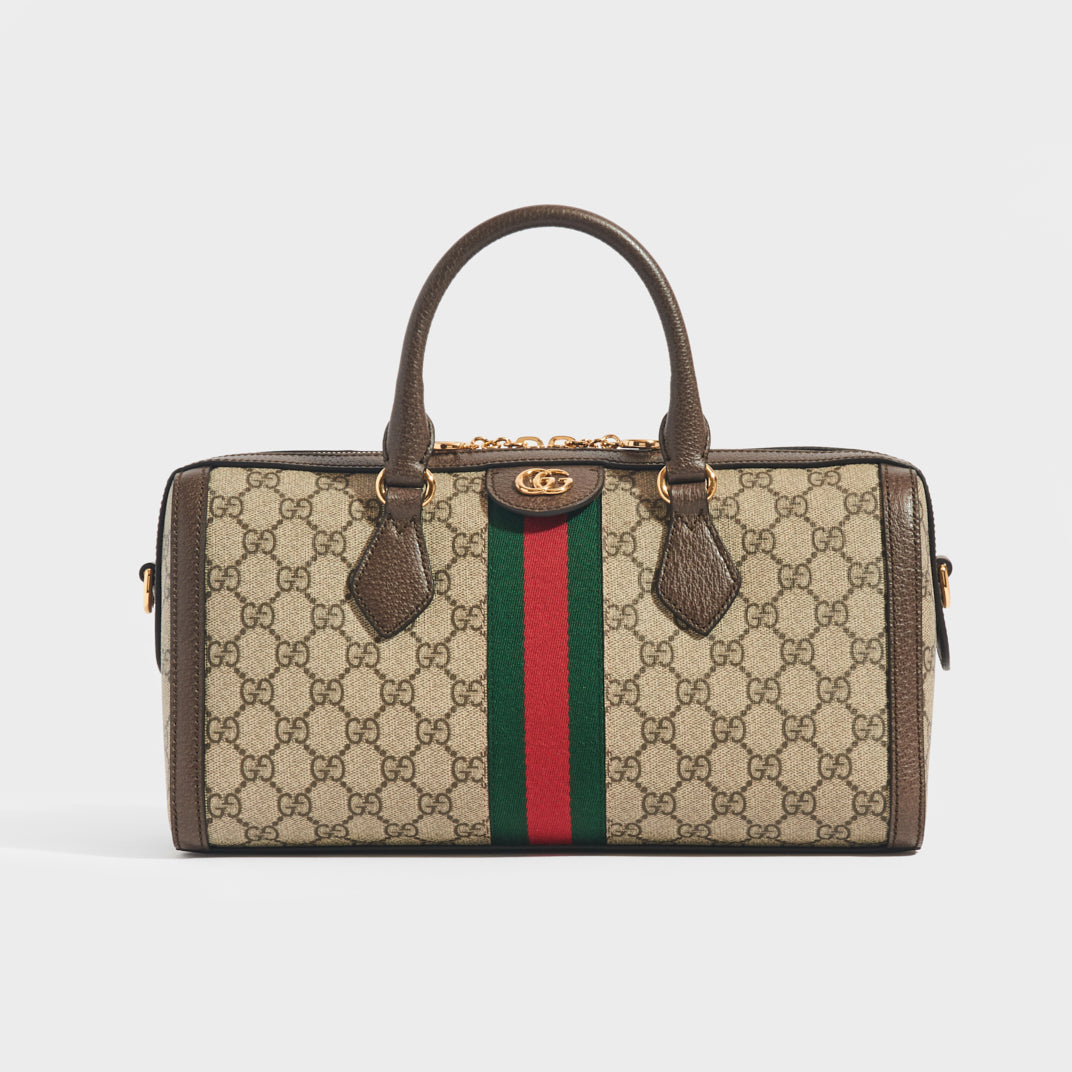 GUCCI Ophidia Small Boston Bag   COCOON
