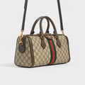 Ophidia Small Boston Bag