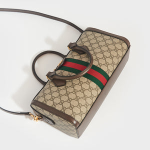 GUCCI Ophidia Small Boston Bag