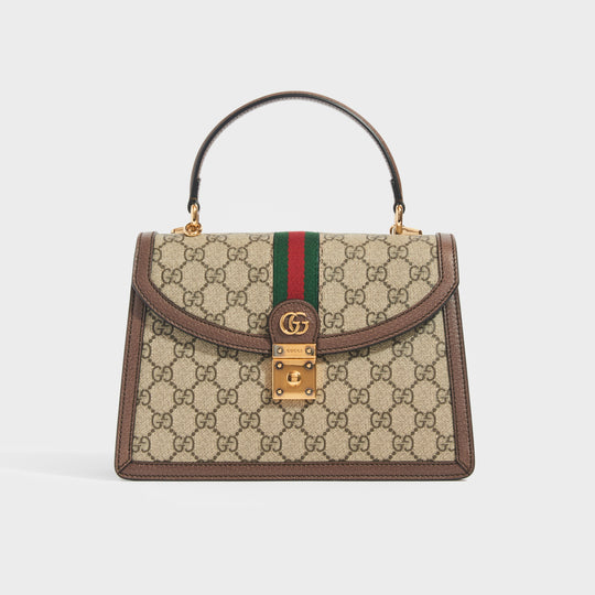 GUCCI Ophidia Small Top Handle Bag