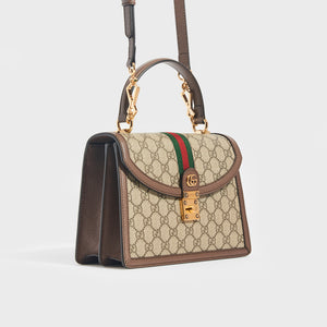 GUCCI Ophidia Small Top Handle Bag