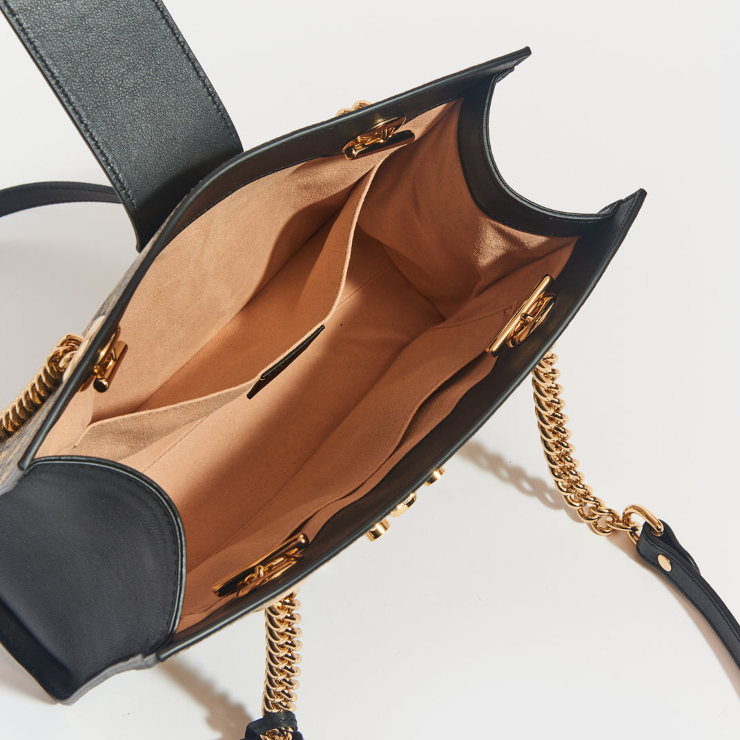 Padlock bee star small shoulder bag on sale