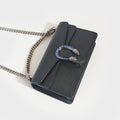 Small Dionysus Black Leather Bag