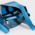Picotin Lock 13 in Blue Jean Taurillon Clemence Leather