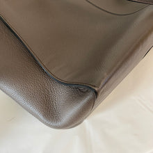 Load image into Gallery viewer, LOEWE Cushion Tote Bag in Grey Textured Leather [ReSale]