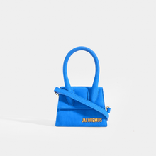 Load image into Gallery viewer, JACQUEMUS Le Chiquito Suede Mini Bag