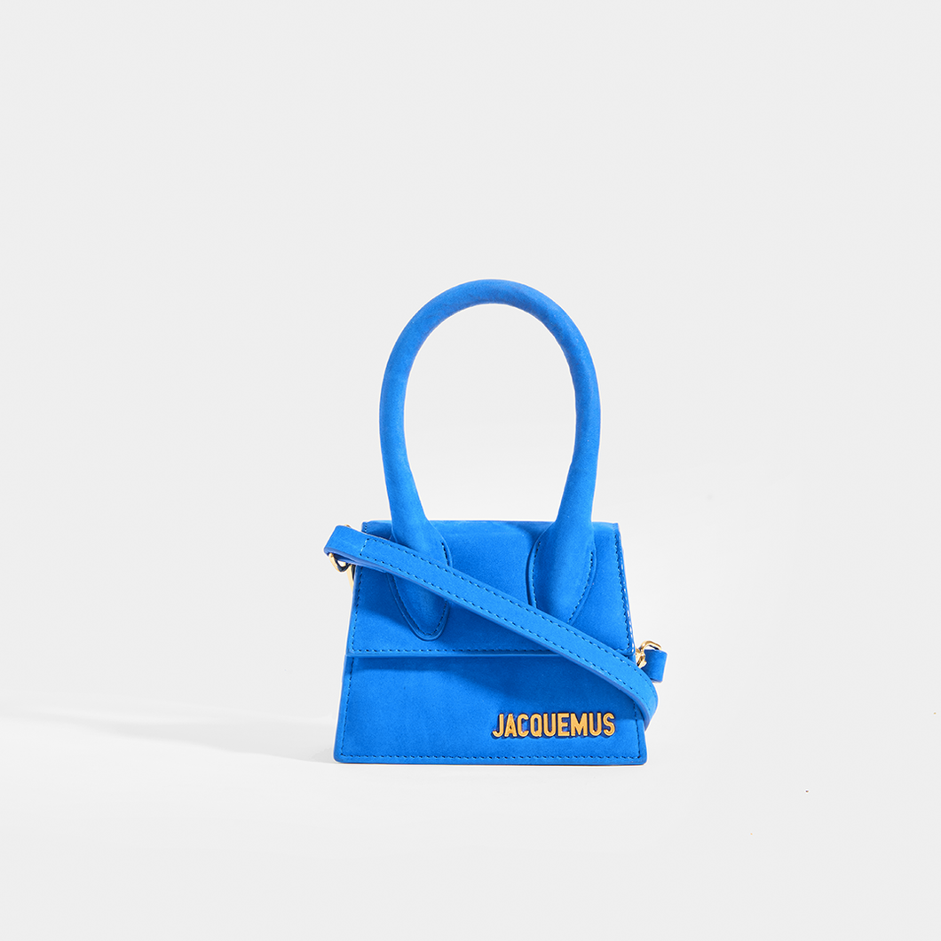 JACQUEMUS Le Chiquito Suede Mini Bag