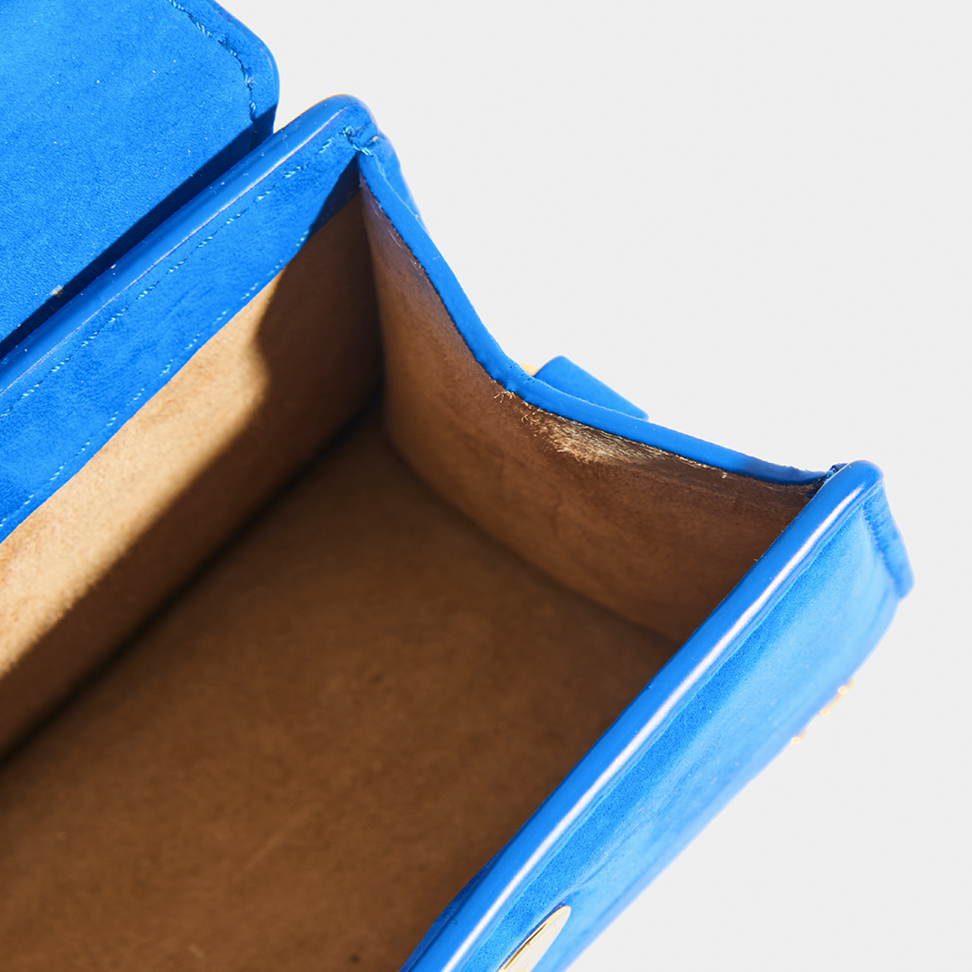Le Chiquito Suede Mini Bag