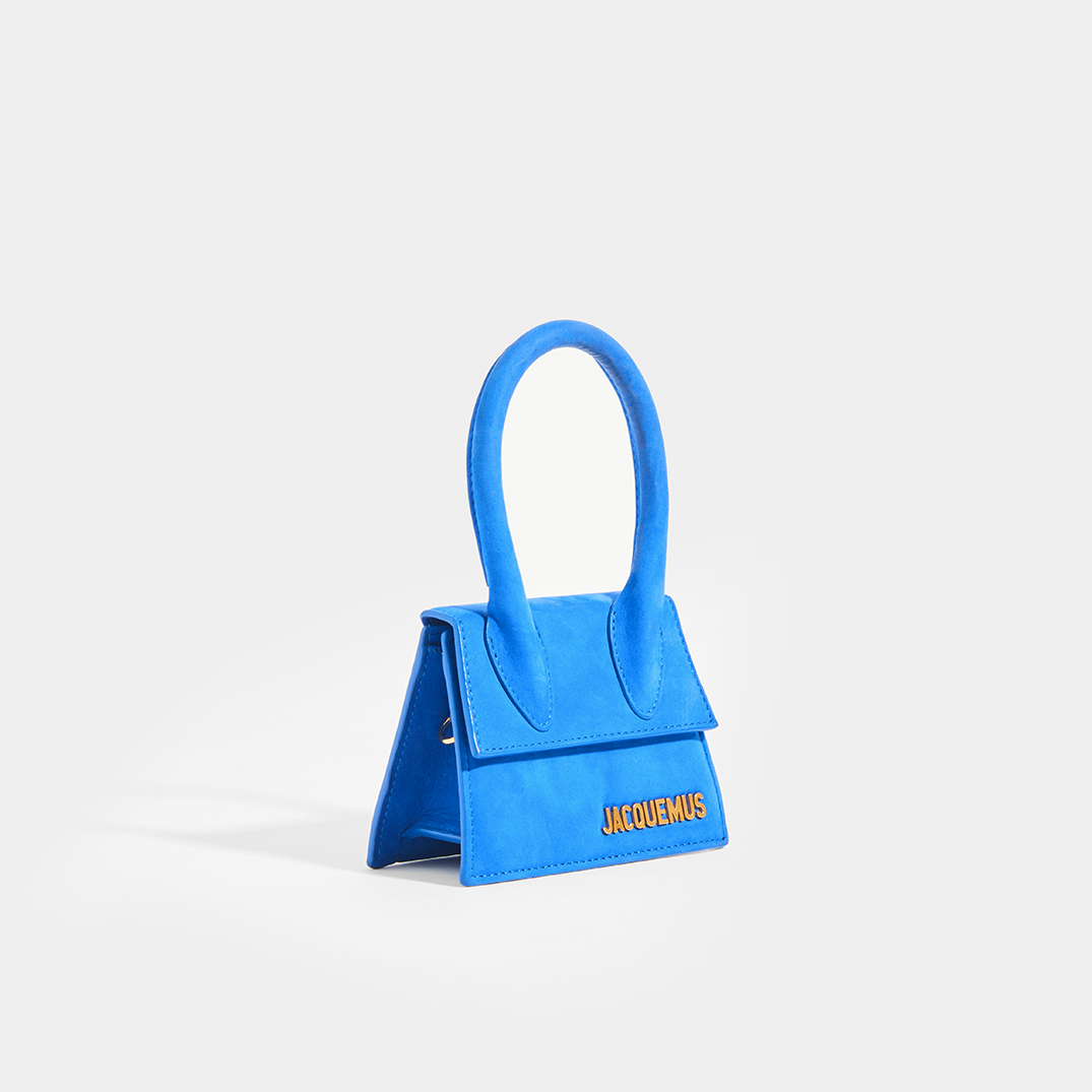 Le Chiquito Suede Mini Bag