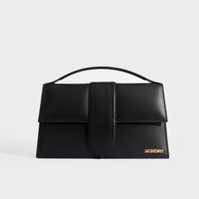 Load image into Gallery viewer, JACQUEMUS Le Bambinou in Black Leather