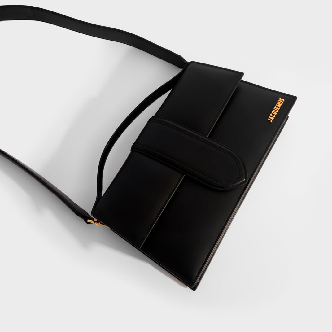 Le Bambinou in Black Leather
