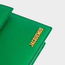 Load image into Gallery viewer, JACQUEMUS Le Bambinou in Green Leather