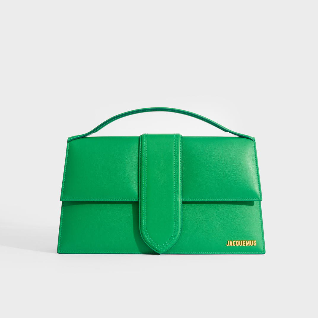 Le Bambinou in Green Leather [ReSale]