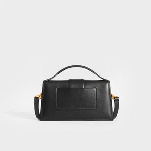 JACQUEMUS Le Grand Bambino in Black Leather [ReSale]