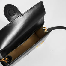 Load image into Gallery viewer, JACQUEMUS Le Grand Bambino in Black Leather