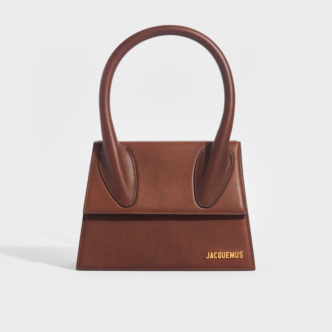 Rent a JACQUEMUS Le Grand Chiquito in Dark Brown