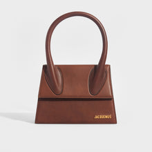 Load image into Gallery viewer, Rent a JACQUEMUS Le Grand Chiquito in Dark Brown