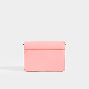 JW ANDERSON Anchor Logo Small Crossbody in Pink Leather