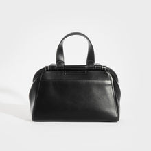 Load image into Gallery viewer, JW ANDERSON Small Chain Lid Leather Shoulder Bag in Black