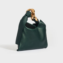 Load image into Gallery viewer, JW ANDERSON Small Hobo Chain Tote Bag in Green