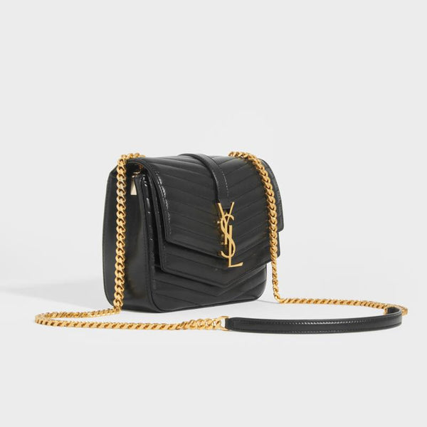 Saint laurent sulpice small leather bag clearance