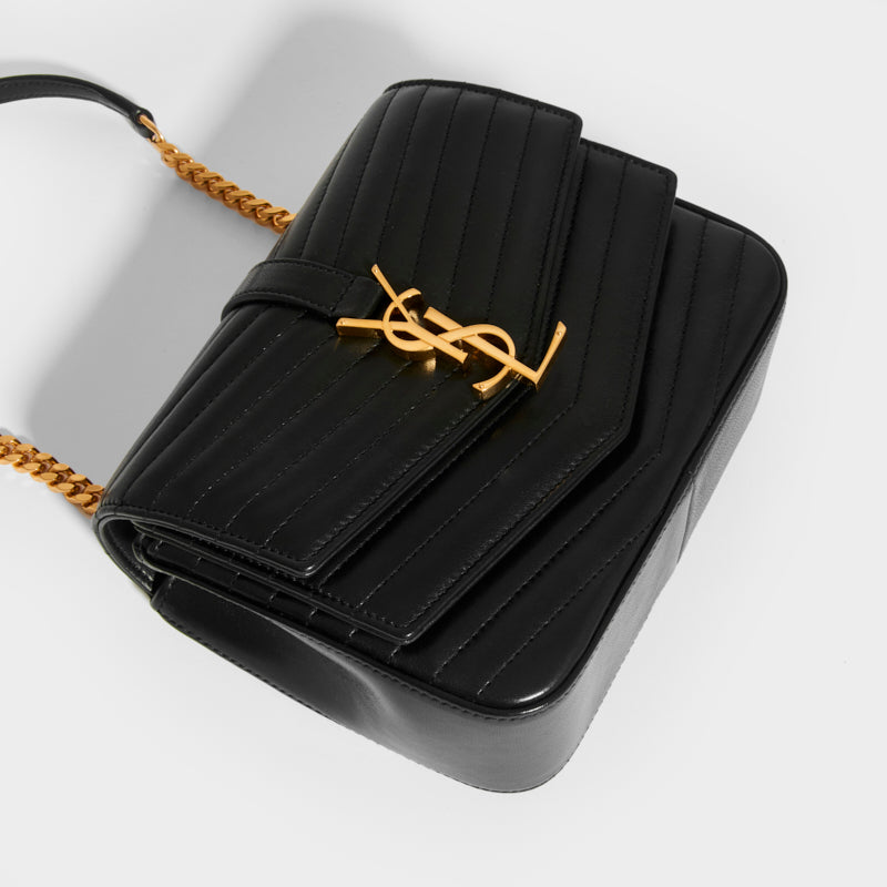 Saint laurent sulpice small leather bag outlet
