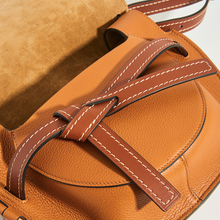 Load image into Gallery viewer, LOEWE Gate Small Crossbody in Tan Leather